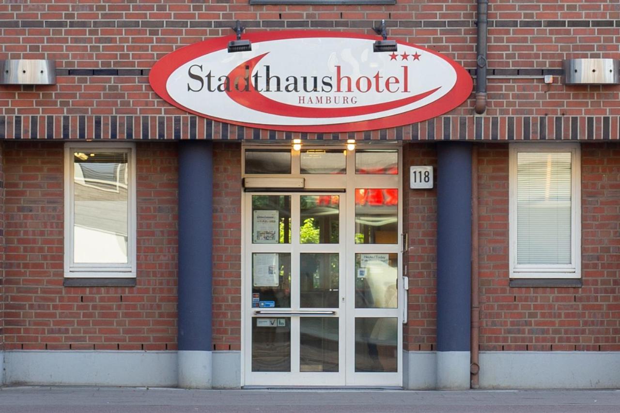Stadthaushotel Hamburg - Inklusionshotel Exterior foto
